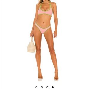 Frankie’s bikini melon bottom